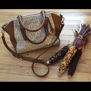 Michael Kors satchel bag